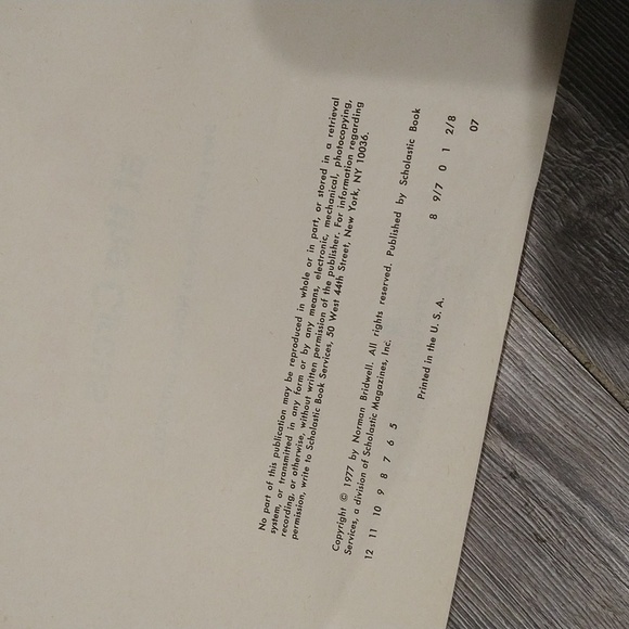 VINTAGE: 1977 Clifford at the Circus Kids Book - Picture 4 of 8